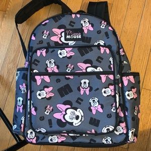 Minnie Mouse Backpack Diaper Bag